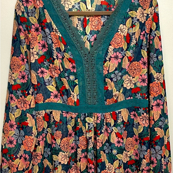NWOT (new w/out Tag) Matilda Jane Floral Top - Picture 2 of 3